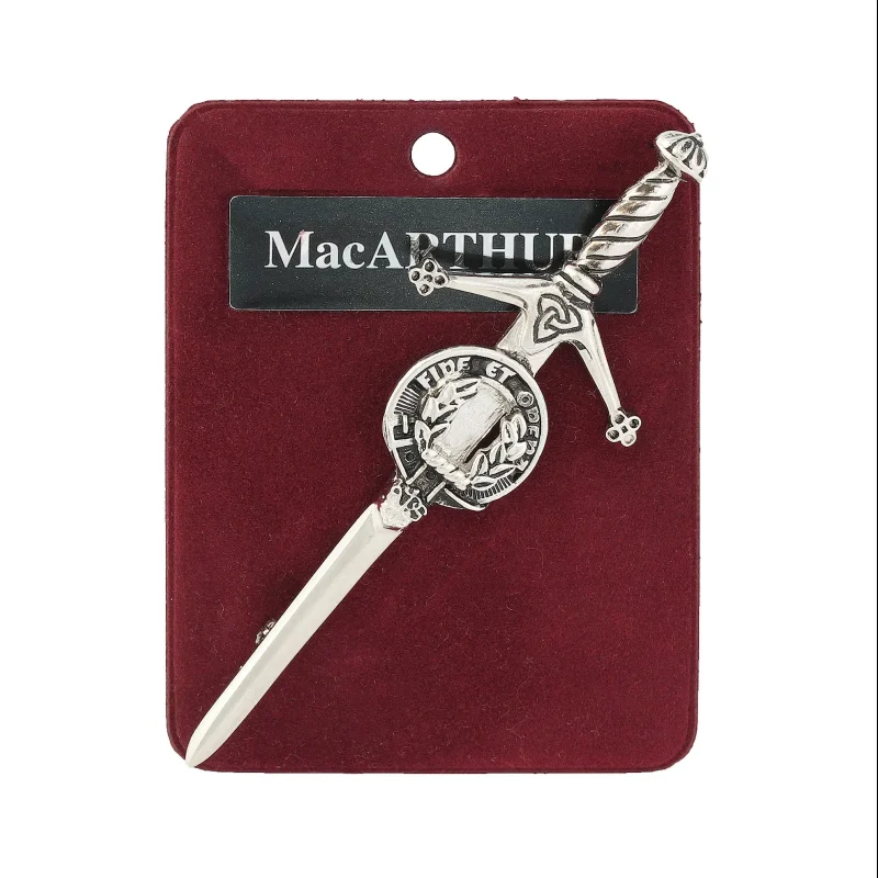 artisan pewter kilt pin macarthur