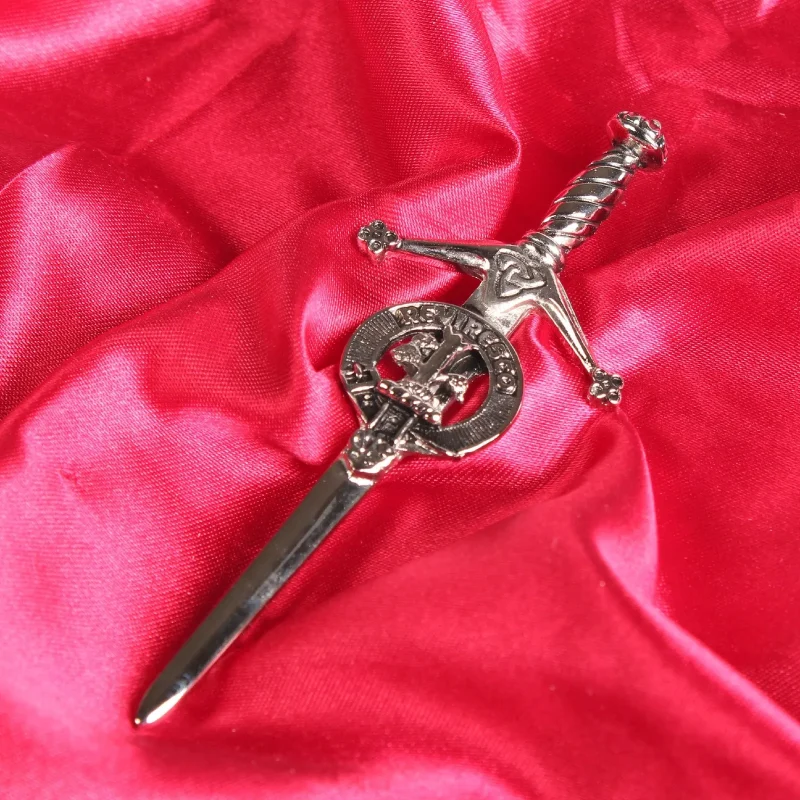 artisan pewter kilt pin macewan design