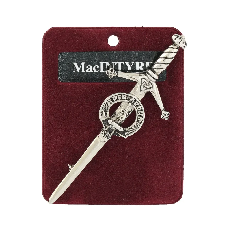 artisan pewter kilt pin macintyre collection