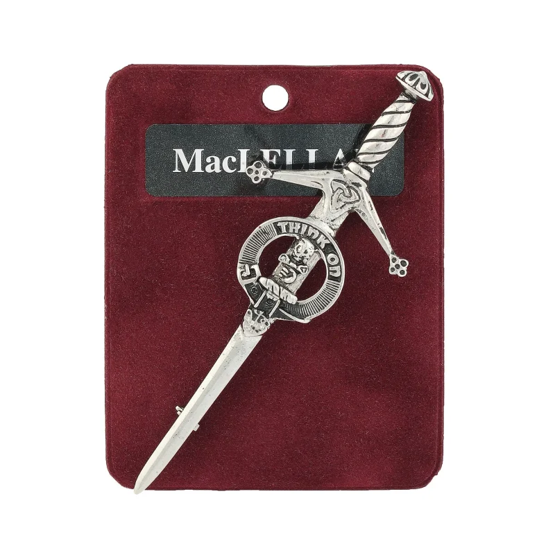 artisan pewter kilt pin maclellan design