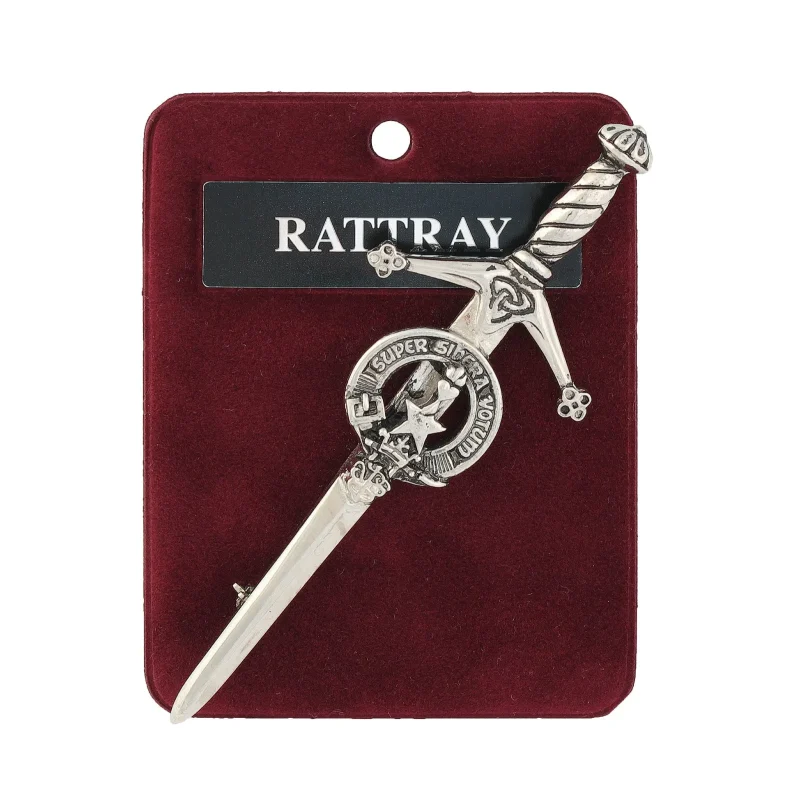 artisan pewter kilt pin rattray