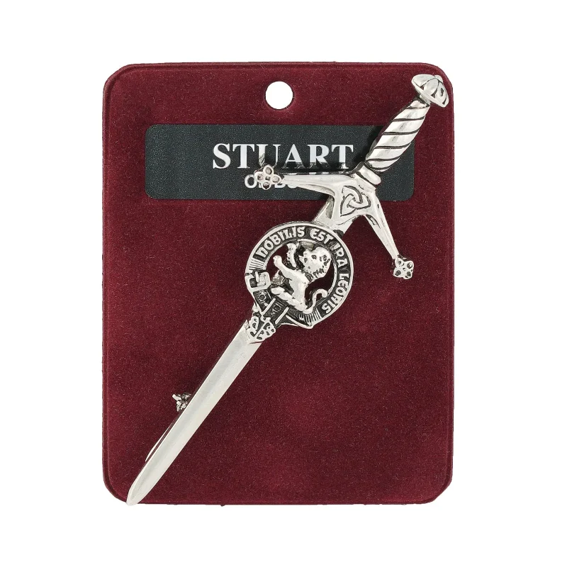 artisan pewter kilt pin stuart of bute