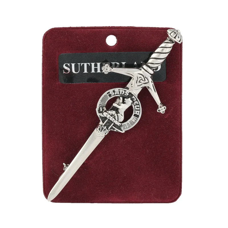 artisan pewter kilt pin sutherland