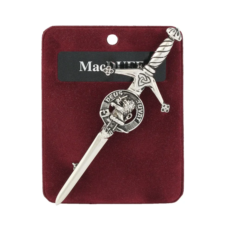 artisan pewter macduff kilt pin