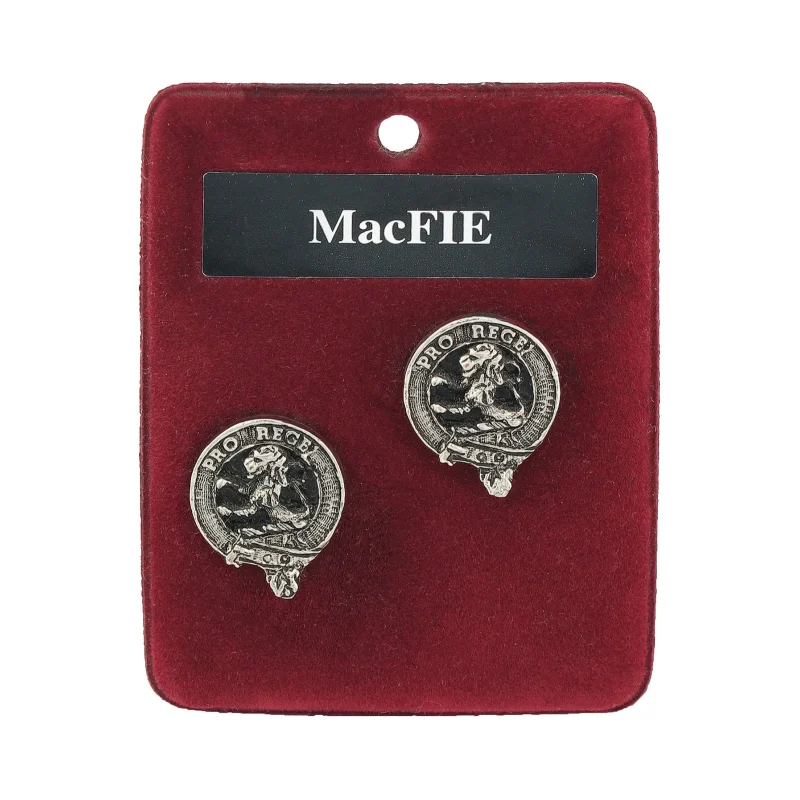 artisan pewter macfie cufflinks