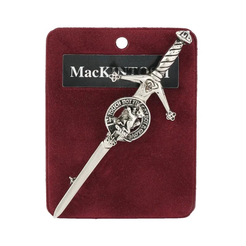 artisan pewter mackintosh kilt pin