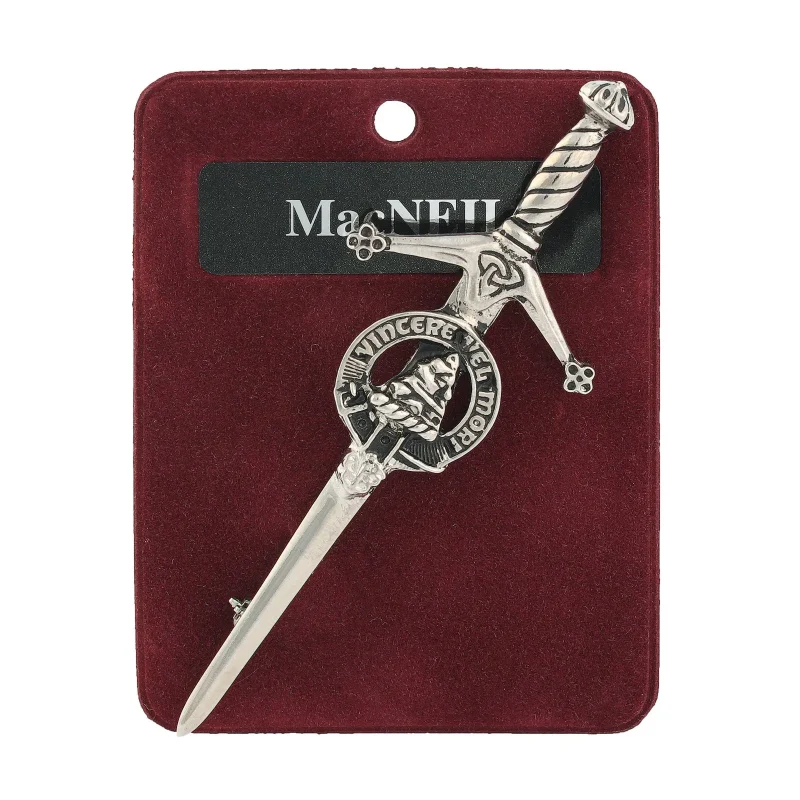 artisan pewter macneil kilt pin