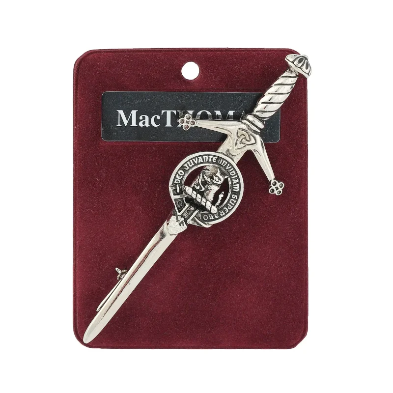 artisan pewter macthomas kilt pin