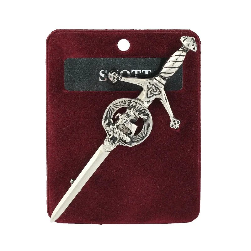 artisan pewter scott kilt pin