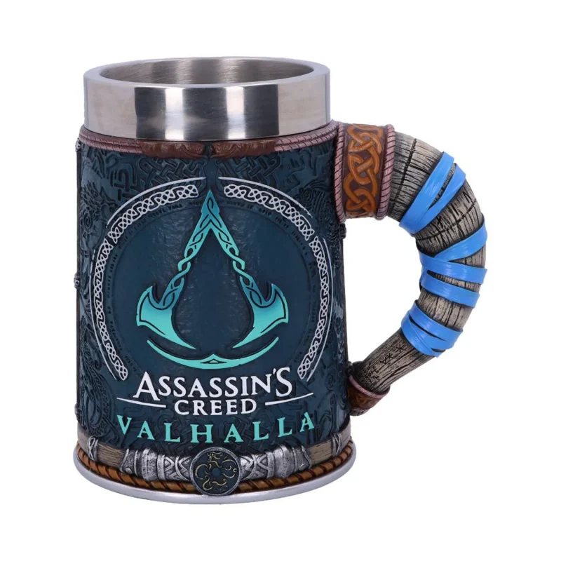 assassin s creed valhalla tankard 15 5cm