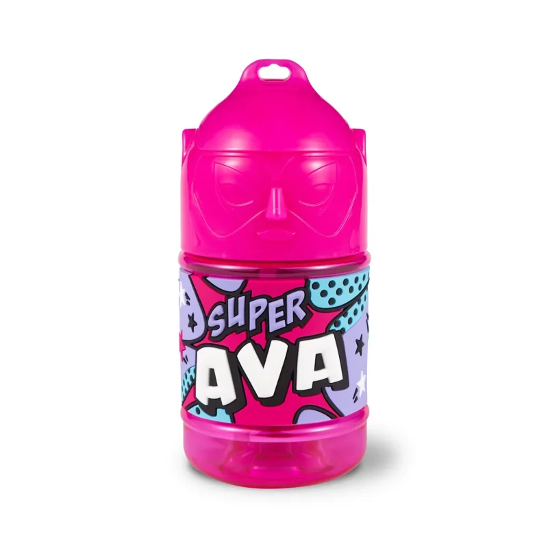 ava kids reusable water bottle eco friendly fun