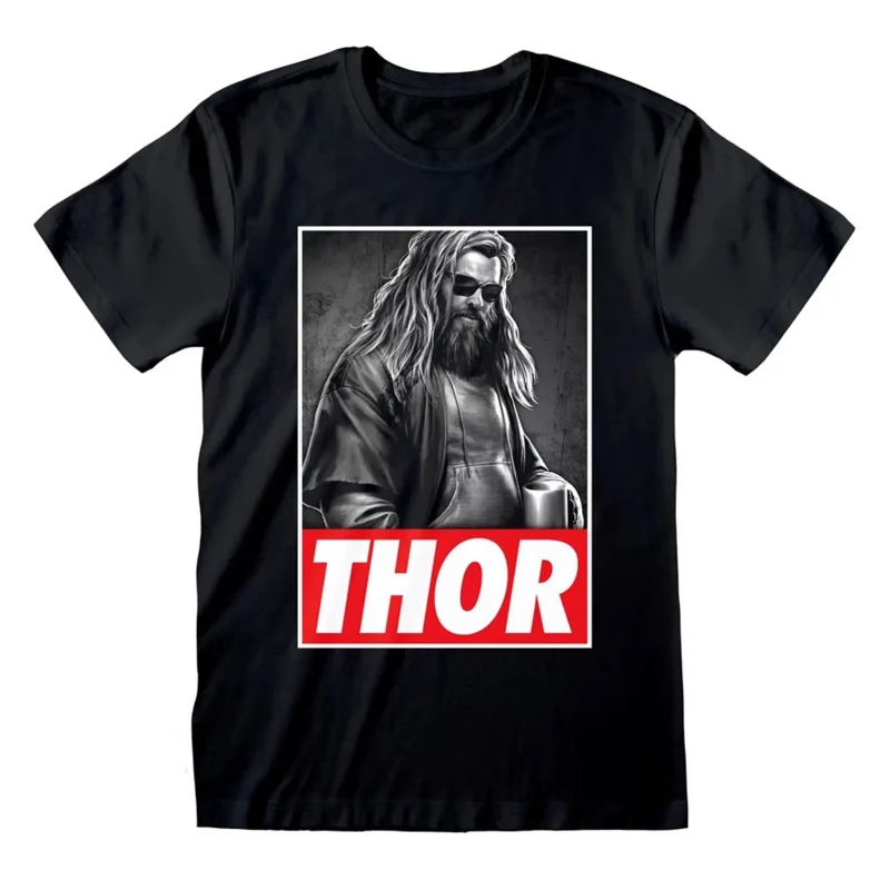 avengers endgame thor graphic t shirt