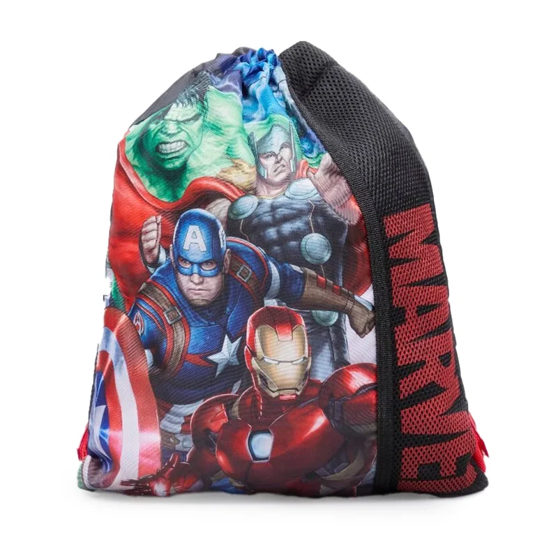 avengers gym bag with shoe compartment