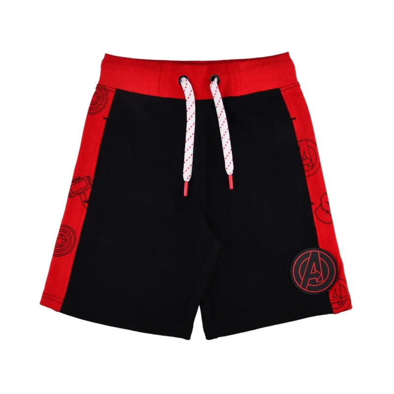 avengers iconic logo shorts