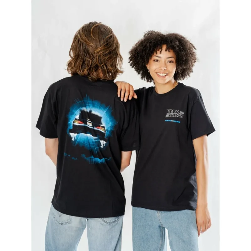 back to the future retro unisex t shirt