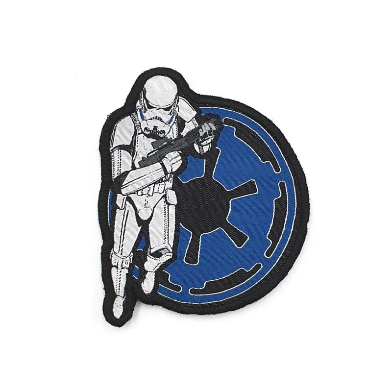 badgeable mega stormtrooper pin