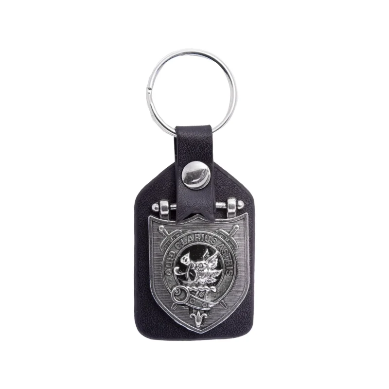 baillie clan crest keyring