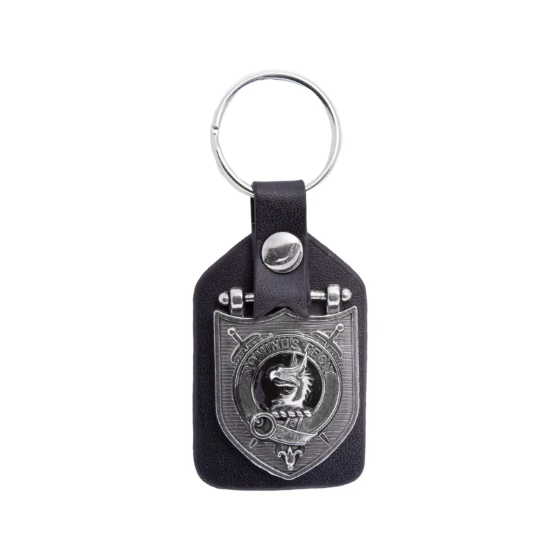 baird clan crest keyring