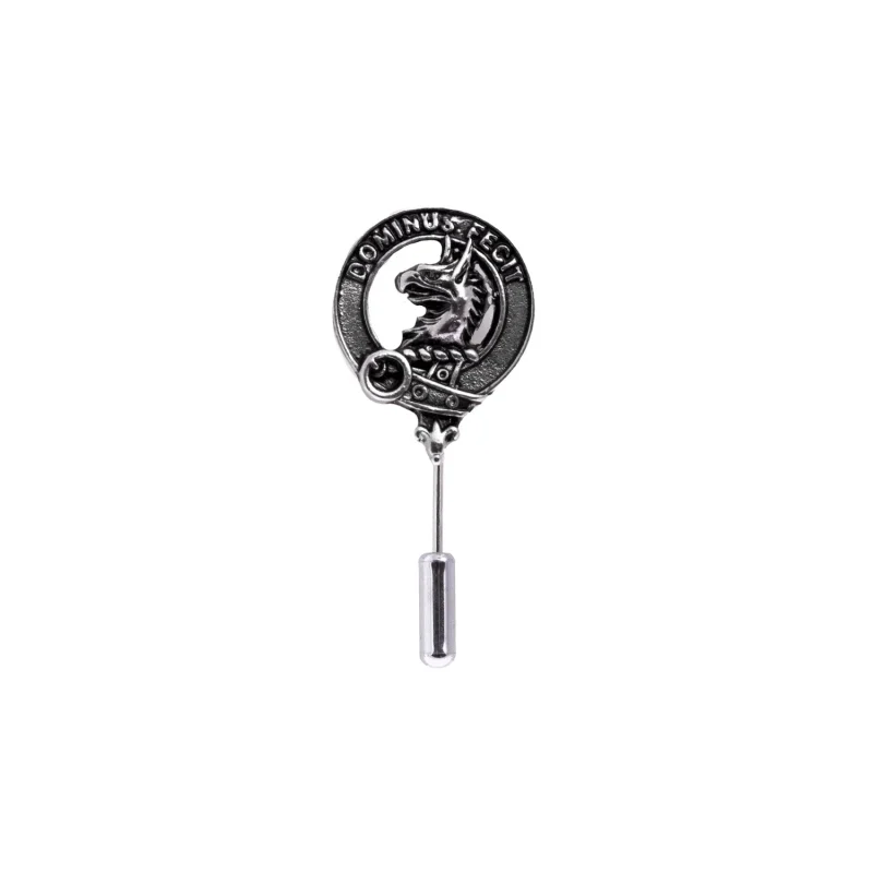 baird clan crest lapel pin