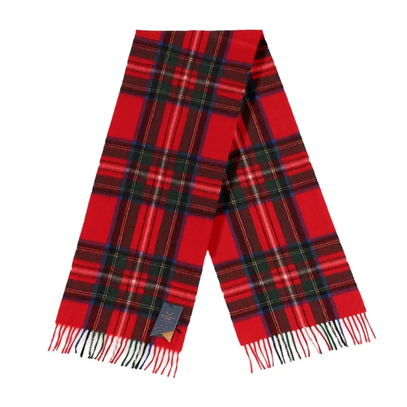 balmoral cashmere scarf stewart royal