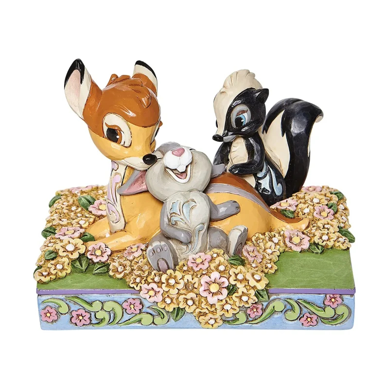 bambi friends collectible figurine