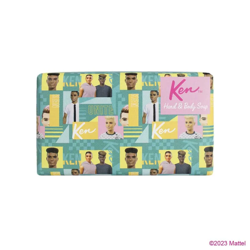 barbie ken bergamot cedar soap