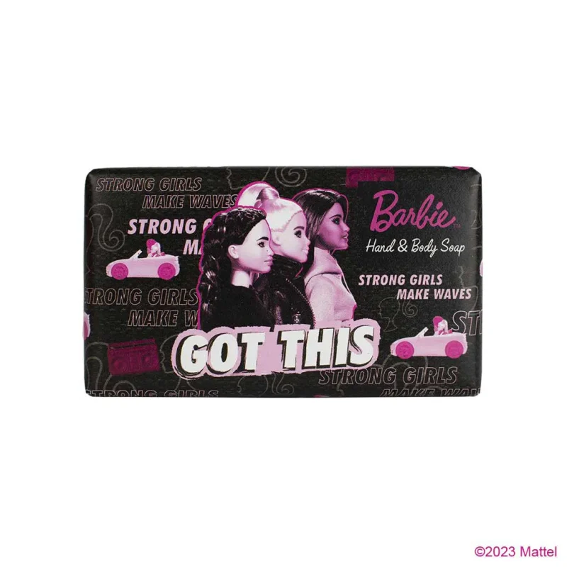 barbie matcha iced tea soap bar