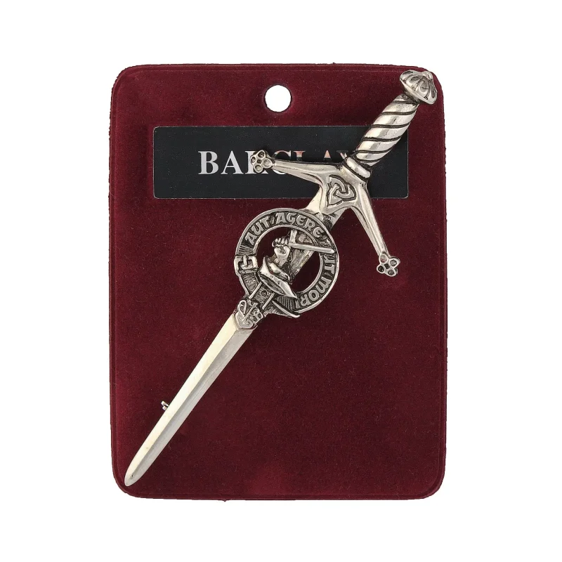 barclay art pewter kilt pin