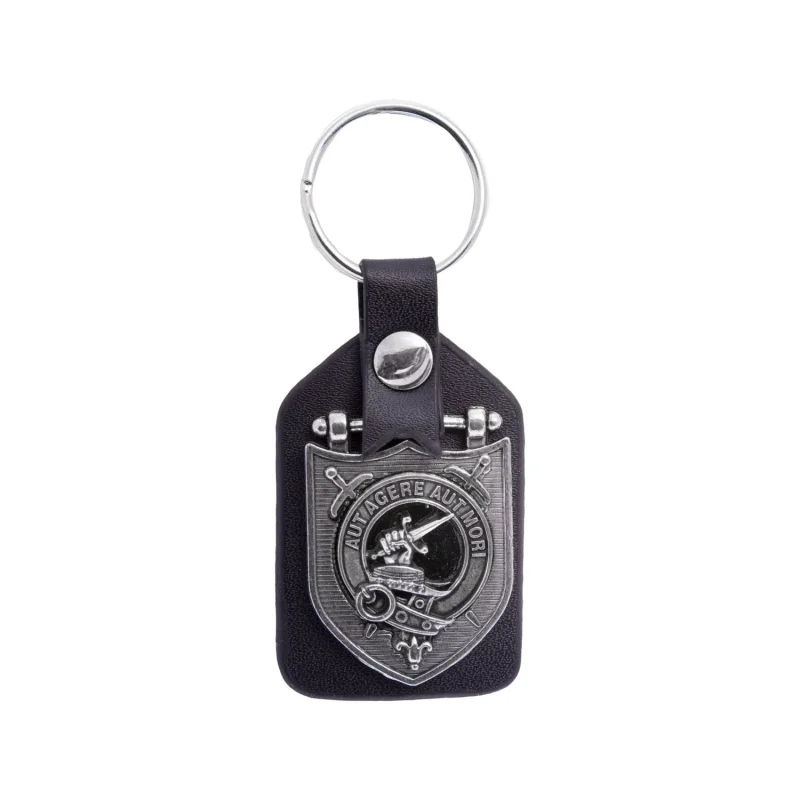 barclay clan crest keyring