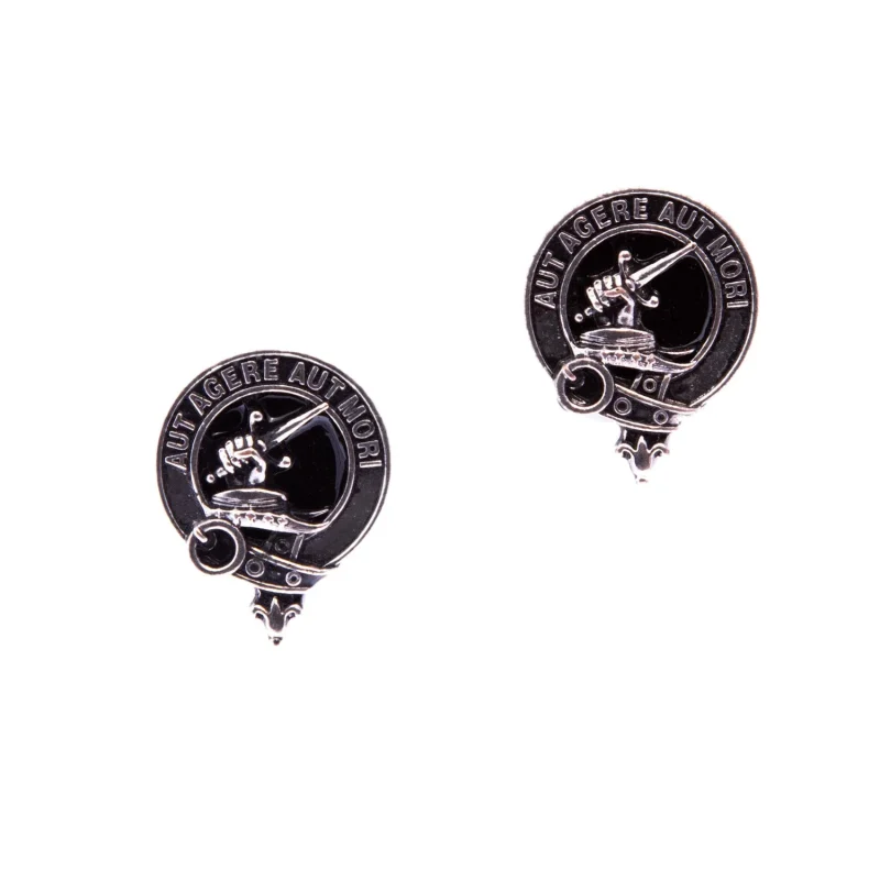 barclay clan cufflinks