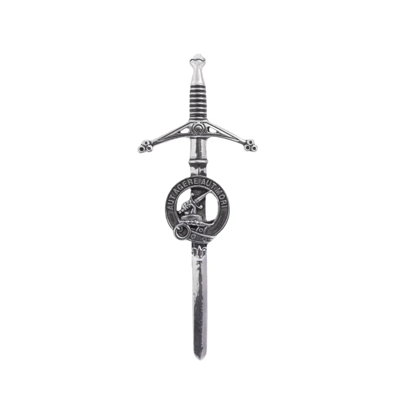 barclay clan kilt pin