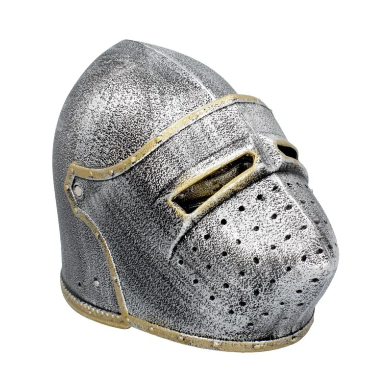 bascinet helmet for medieval reenactments