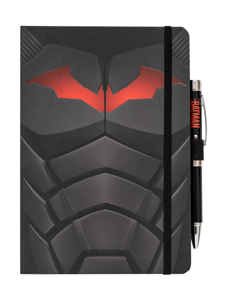 batman armor premium notebook and projector pen