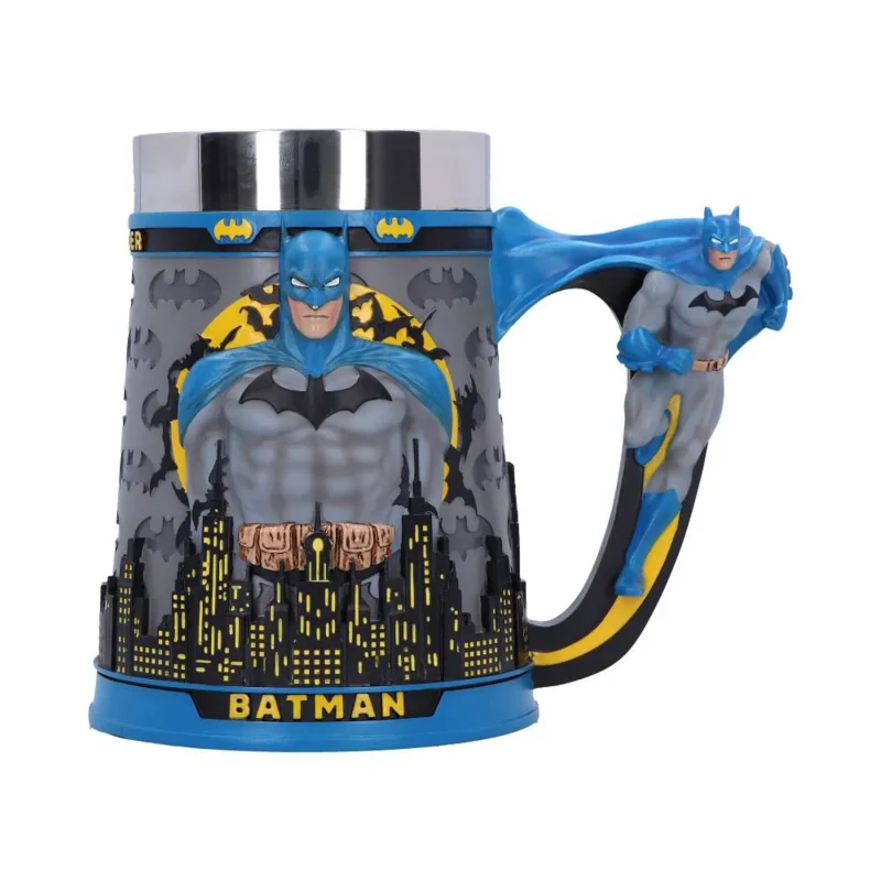 batman caped crusader 15 5cm tankard