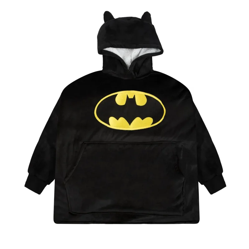 batman hooded blanket for adults