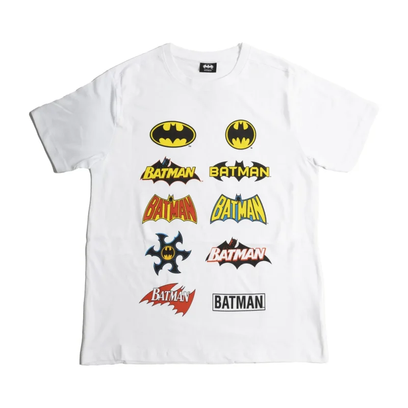 batman logo unisex adult t shirt