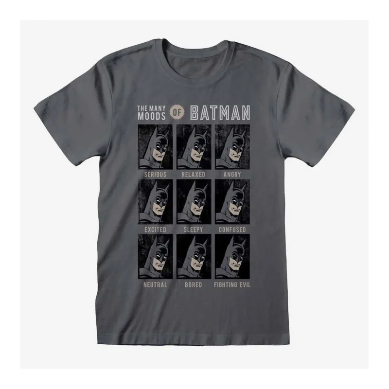 batman moods adult t shirt