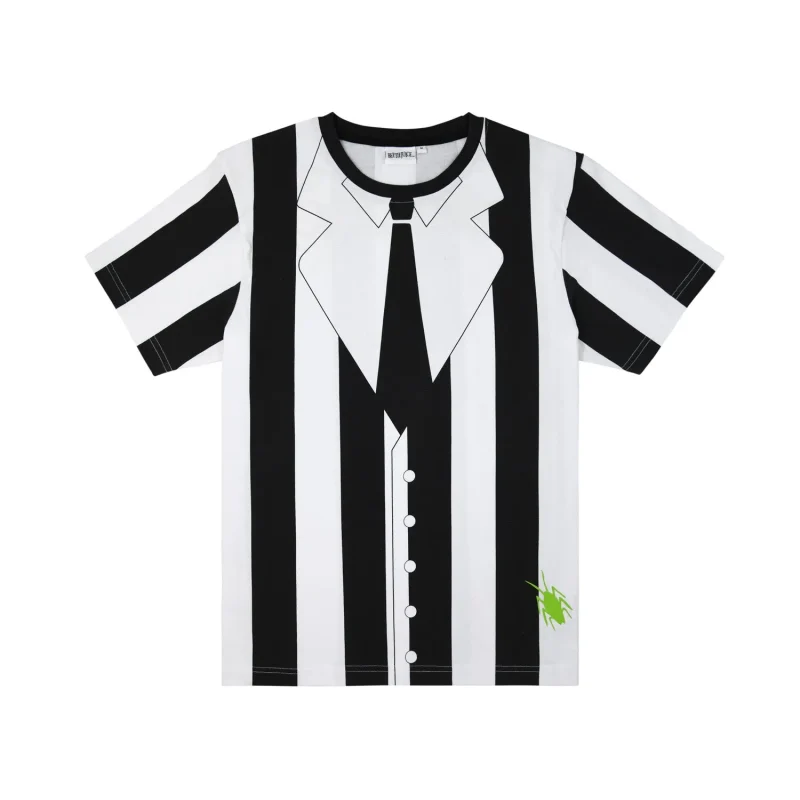 beetlejuice adult graphic tee