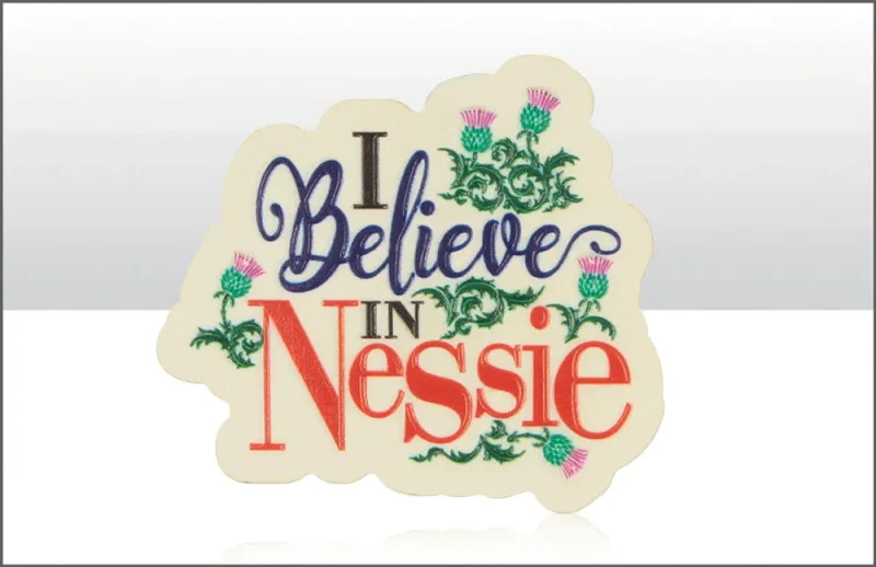 believe in nessie magnet