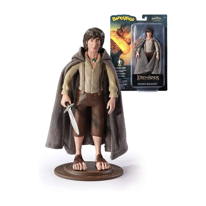 bendable frodo baggins action figure