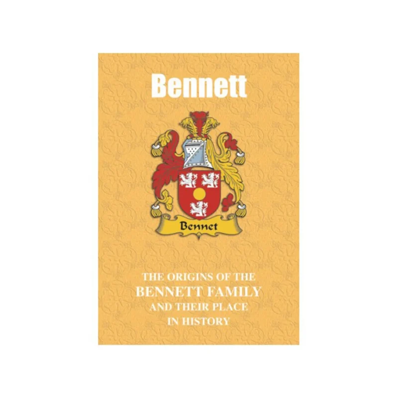 bennett clan books for genealogists