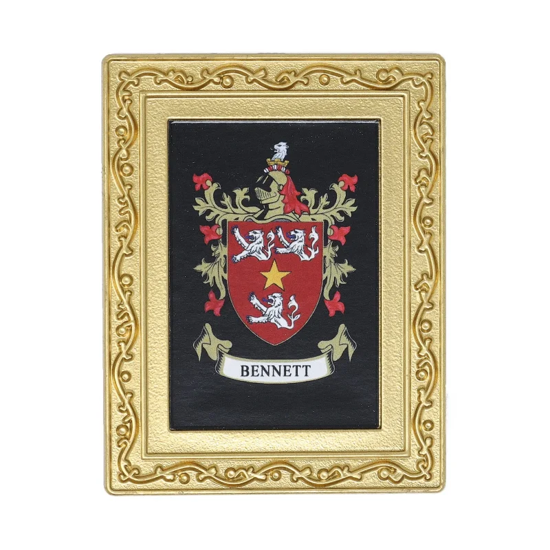 bennett coat of arms fridge magnet