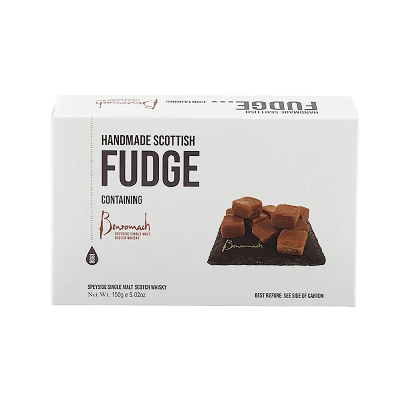 benromach malt whisky fudge