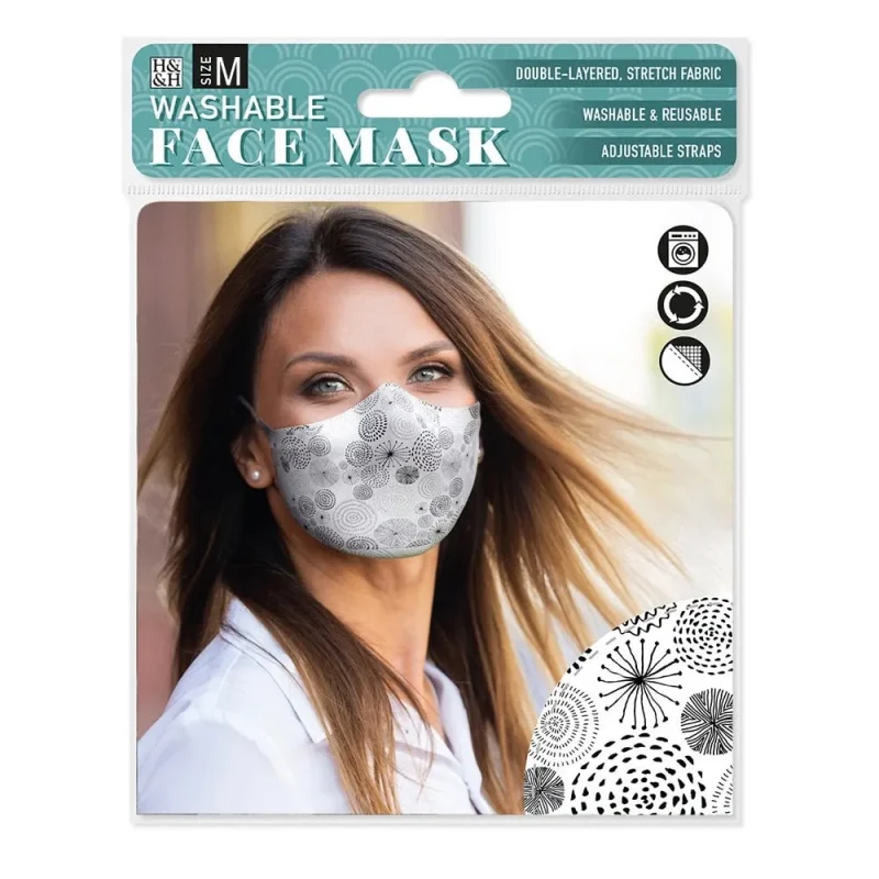 black circle face masks