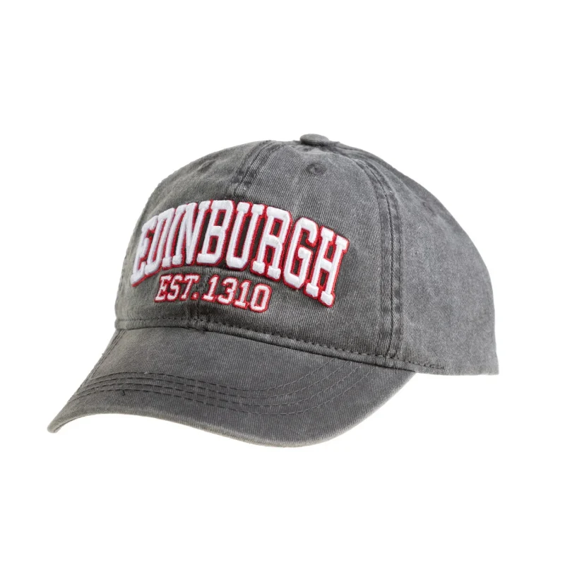 black edinburgh stonewash cap