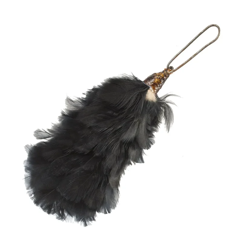 black highland glengarry feather hackle