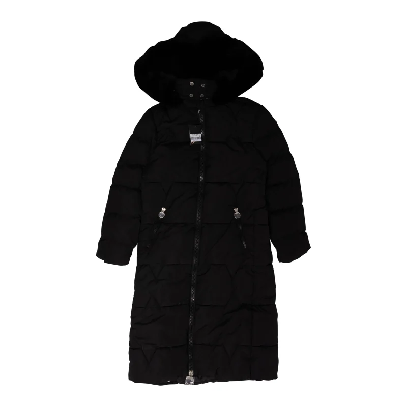 black long ladies jacket