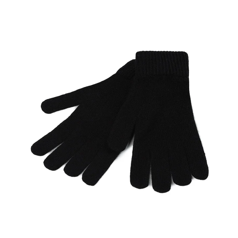 black men s 100 cashmere gloves