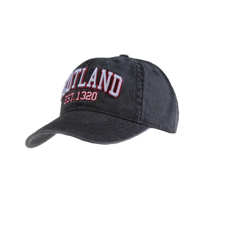 black stonewash cap scotland