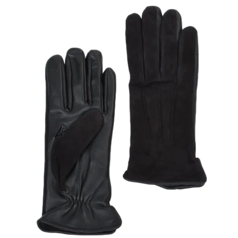 black suede women s gloves